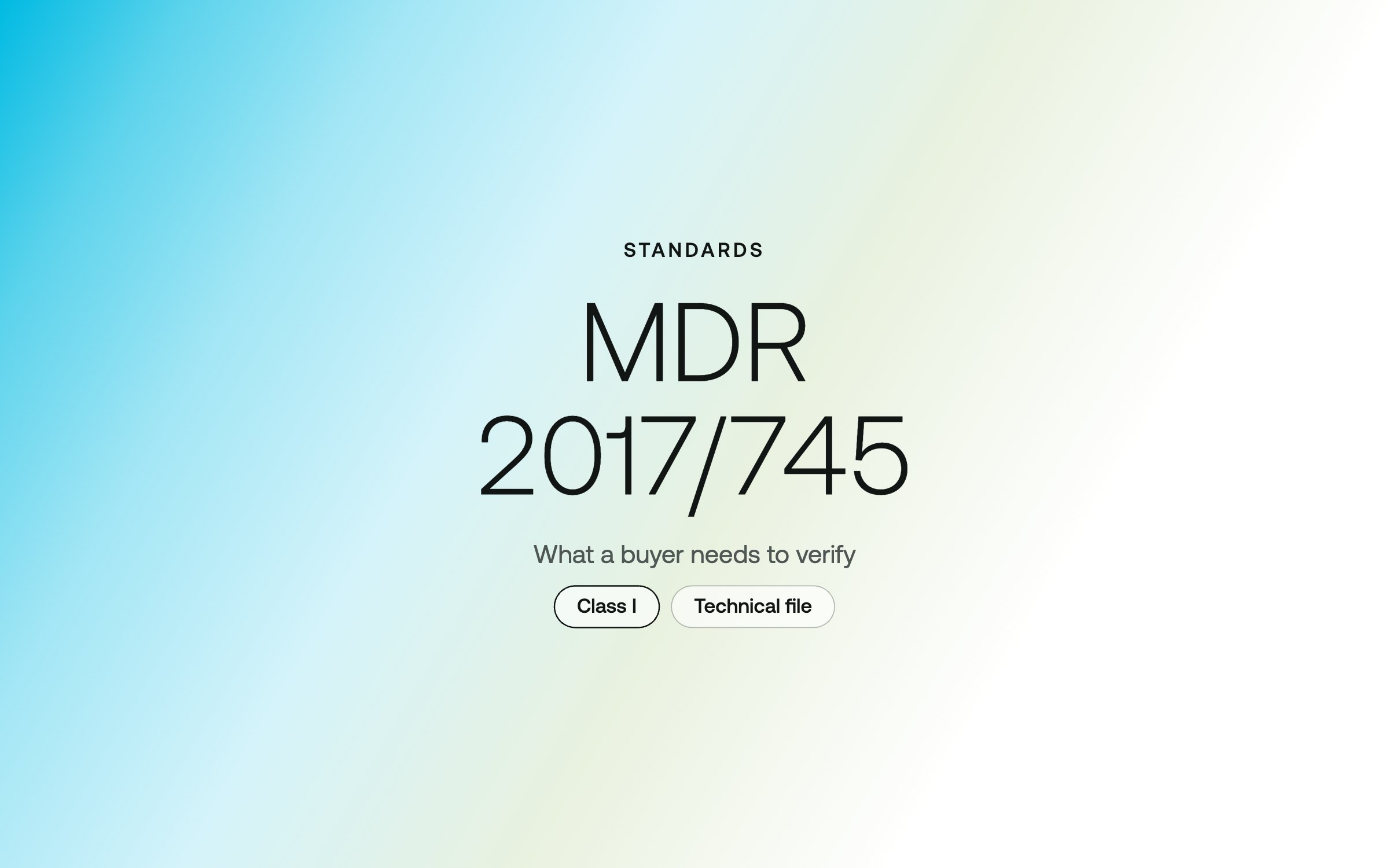 MDR 2017/745 and medical gloves – what a buyer needs to verify – Eastwest Medico
