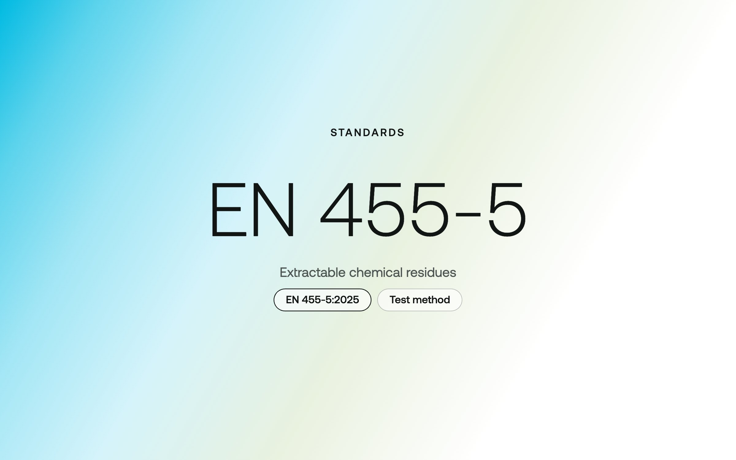 Understanding EN 455-5:2025 – extractable chemical residues – Eastwest Medico